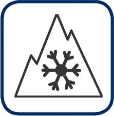 Символ 3PMSF - Three Peak Mountain Snow Flake)